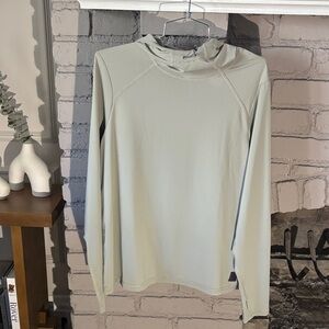 Topo Designs Sun Hoodie NWOT Dried Sage  medium UPF 50